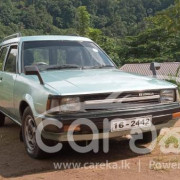 TOYOTA COROLLA 1986