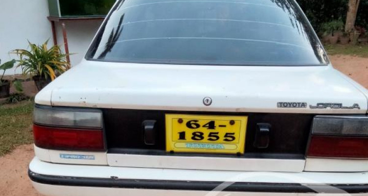 TOYOTA COROLLA 1989