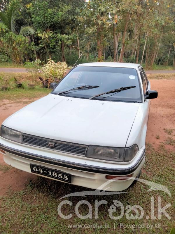 TOYOTA COROLLA 1989