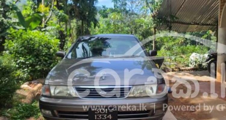 NISSAN SUNNY FB14 1996
