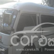 NISSAN CARAVAN 1984