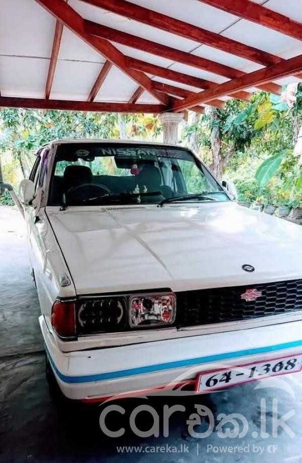 NISSAN BLUEBIRD 1986