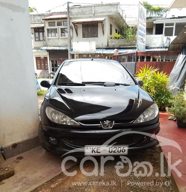 PEUGEOT 206 2006