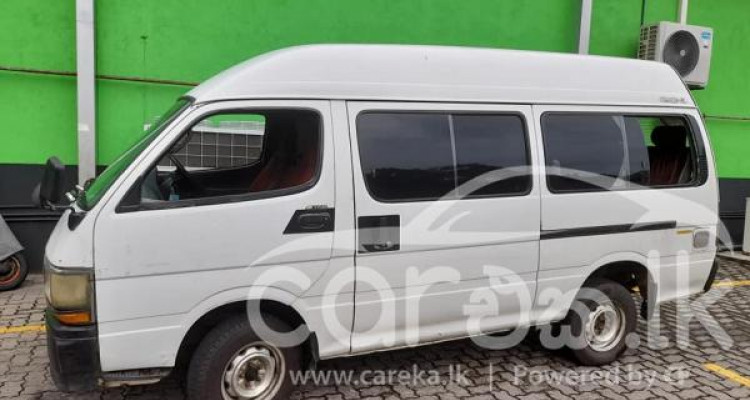 TOYOTA HIACE LH113 1992