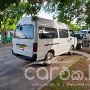 TOYOTA HIACE LH113 1992