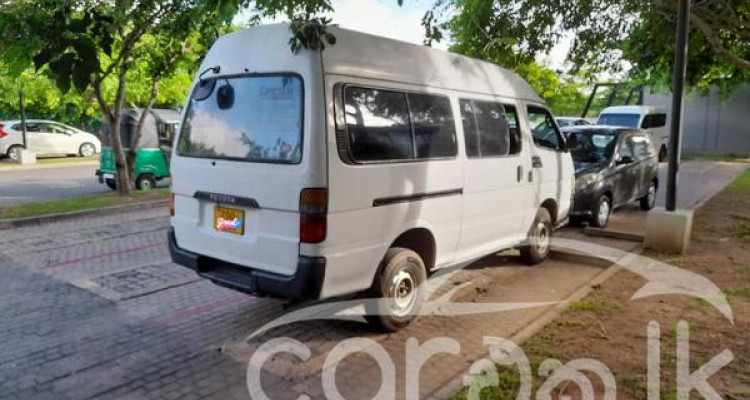 TOYOTA HIACE LH113 1992