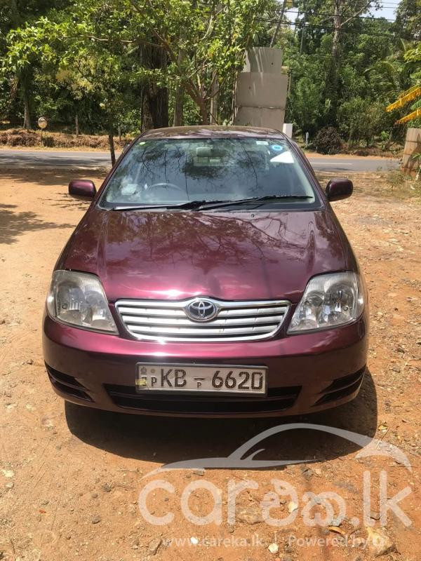TOYOTA COROLLA 121 2003