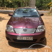 TOYOTA COROLLA 121 2003