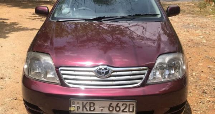 TOYOTA COROLLA 121 2003