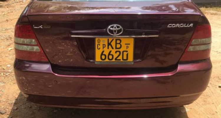 TOYOTA COROLLA 121 2003