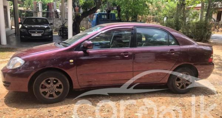 TOYOTA COROLLA 121 2003