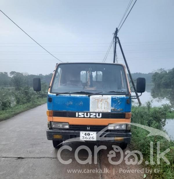 ISUZU ELF 1980