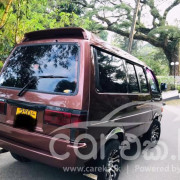 NISSAN VANETTE 1993
