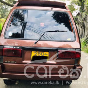 NISSAN VANETTE 1993