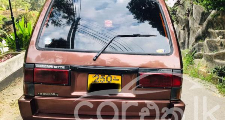 NISSAN VANETTE 1993