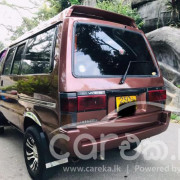 NISSAN VANETTE 1993