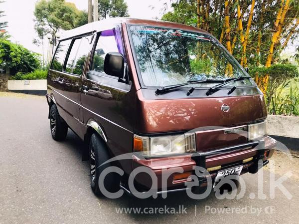 NISSAN VANETTE 1993