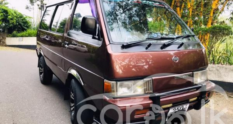 NISSAN VANETTE 1993