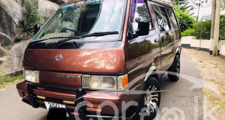 NISSAN VANETTE 1993