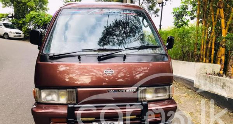 NISSAN VANETTE 1993