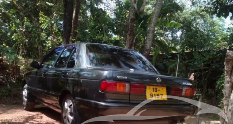 NISSAN SUNNY FB13 1993