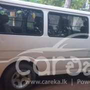 NISSAN VANETTE 1997