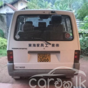 NISSAN VANETTE 1997