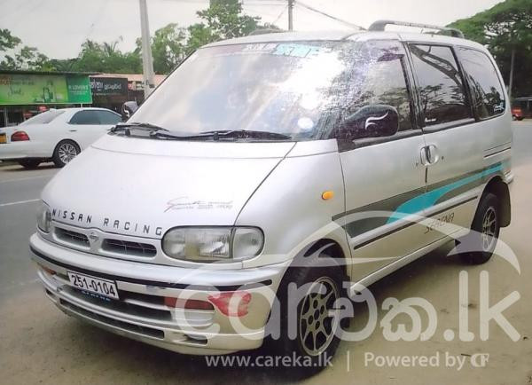NISSAN SERENA 1996