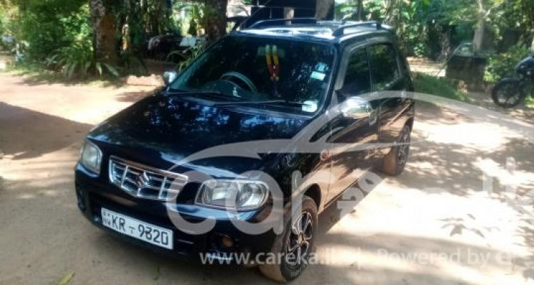 SUZUKI ALTO 2012