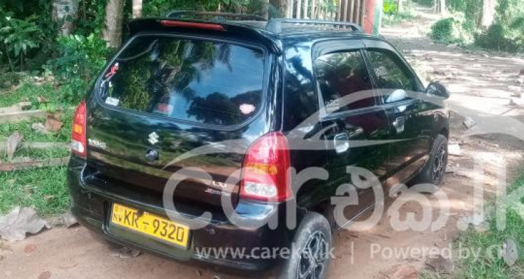 SUZUKI ALTO 2012