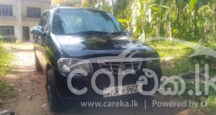 SUZUKI ALTO 2012