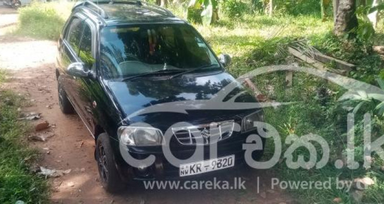 SUZUKI ALTO 2012