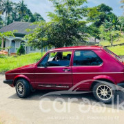 VOLKSWAGEN GOLF 1979