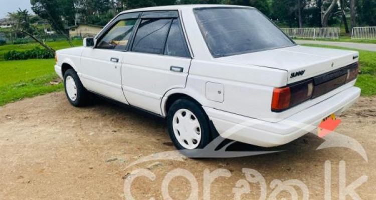NISSAN SUNNY 1989