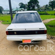 NISSAN SUNNY 1989