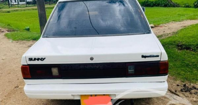NISSAN SUNNY 1989