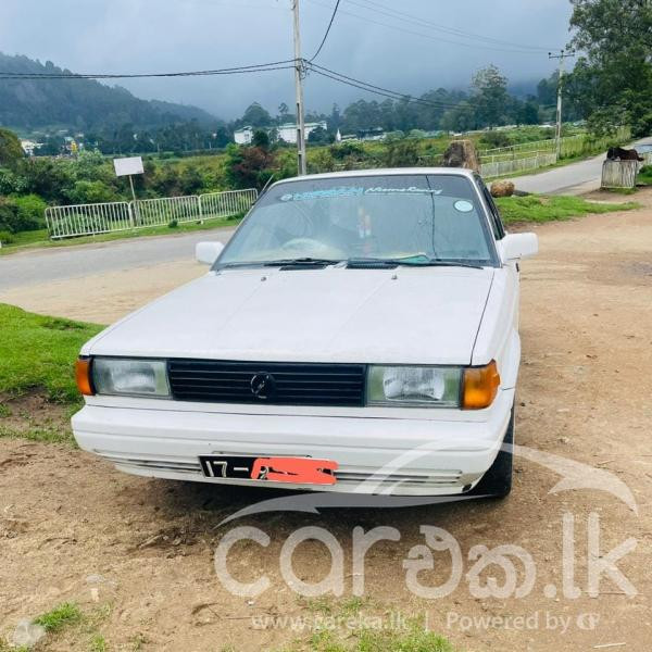 NISSAN SUNNY 1989