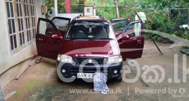 SUZUKI ALTO LXI 2011