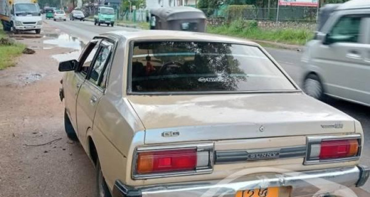 NISSAN SUNNY 1979