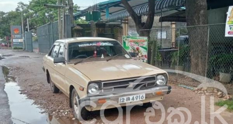 NISSAN SUNNY 1979