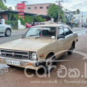NISSAN SUNNY 1979