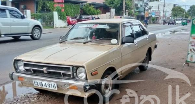 NISSAN SUNNY 1979