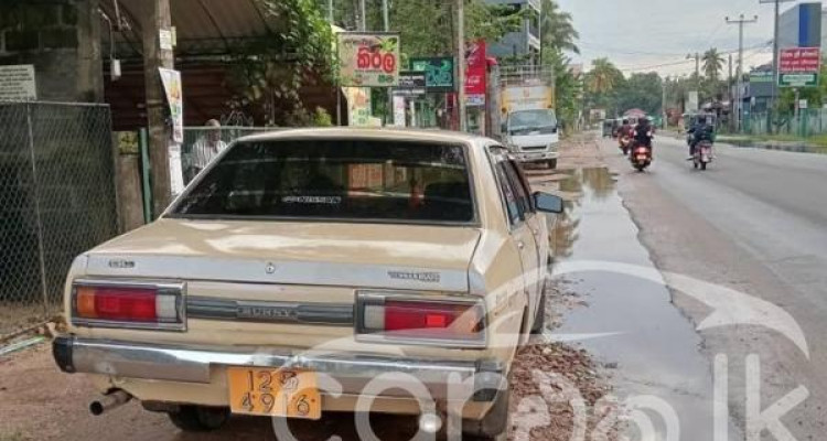 NISSAN SUNNY 1979
