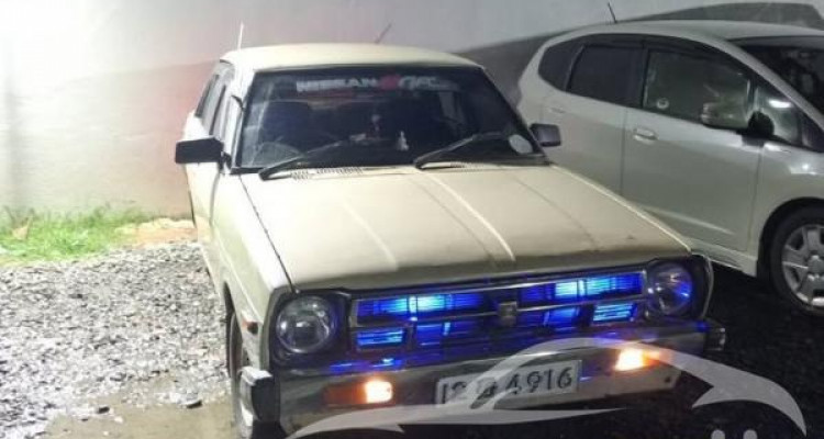 NISSAN SUNNY 1979