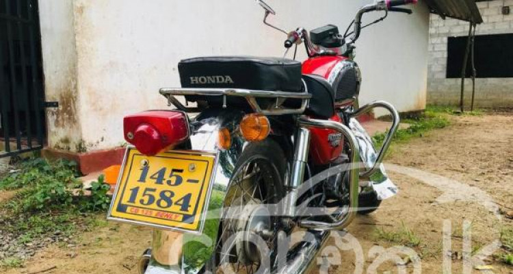 HONDA CD125 1994