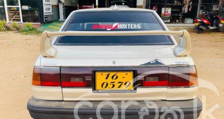 TOYOTA SPRINTER 1985
