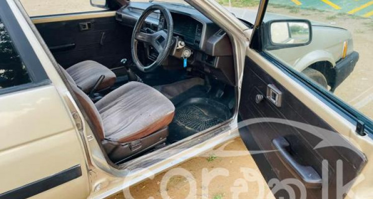 TOYOTA SPRINTER 1985