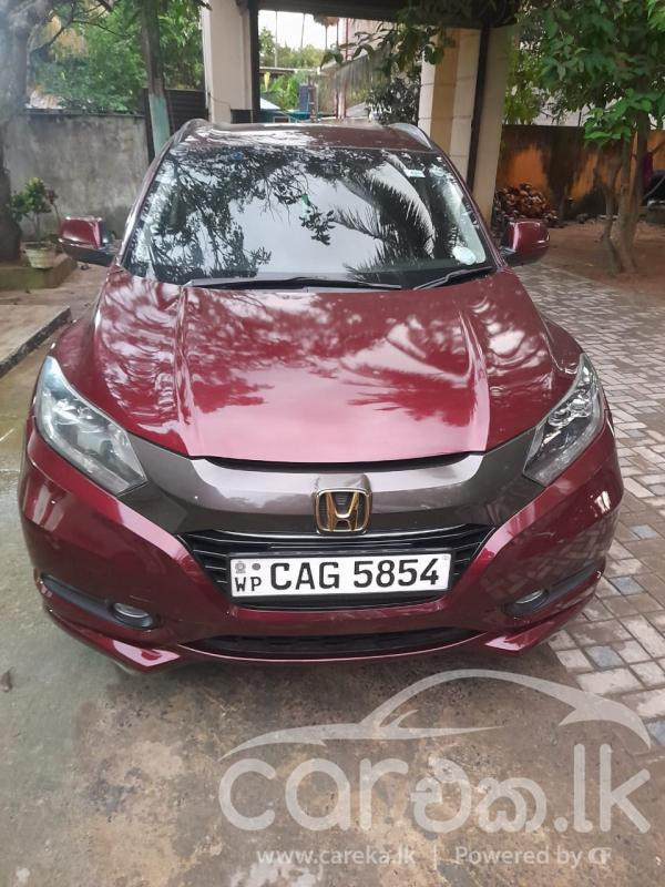 HONDA VEZEL 2015