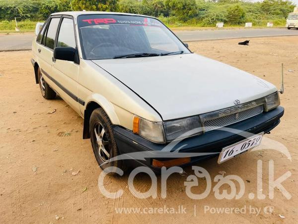 TOYOTA SPRINTER 1985