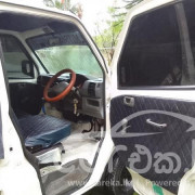 MITSUBISHI MINICAB 1999